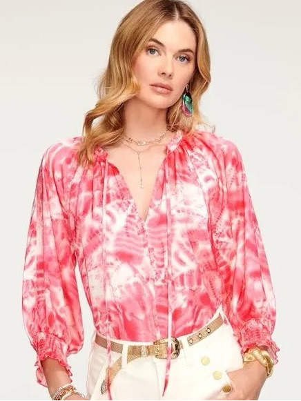 Ramy Brook Randi Blouse